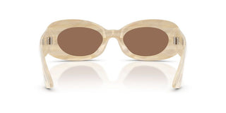 Oliver Peoples 1992c Ov 5606su Women White Oval Sunglasses