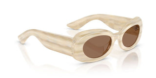 Oliver Peoples 1992c Ov 5606su Women White Oval Sunglasses