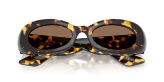 Oliver Peoples 1992c Ov 5606su Women Havana Oval Sunglasses