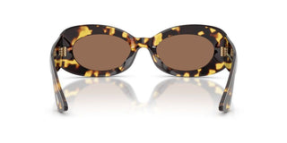 Oliver Peoples 1992c Ov 5606su Women Havana Oval Sunglasses