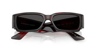 Oliver Peoples 1995c Ov 5583su Women Black Rectangle Sunglasses