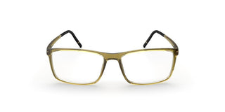 Silhouette 2972 men Yellow Rectangle Eyeglasses