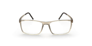 Silhouette 2972 men Brown Rectangle Eyeglasses