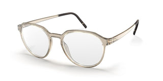 Silhouette 2981 unisex Brown Pantos Eyeglasses