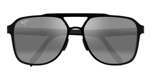 Maui Jim 2ND REEF MJ0607S men Black Squared Sunglasses