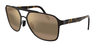 Maui Jim 2ND REEF MJ0607S men Havana Squared Sunglasses