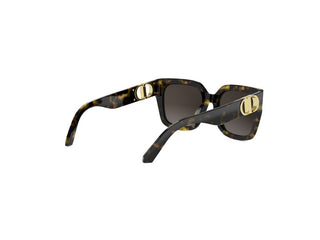 DIOR 30Montaigne 30Montaigne S8U women Havana Sunglasses