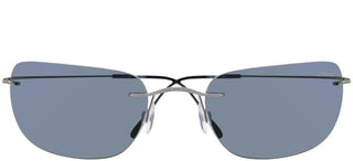 Silhouette 8562 men Ruthenium Geometric Sunglasses