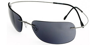 Silhouette 8562 men Ruthenium Geometric Sunglasses