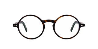 Lunor A12 510 unisex Havana Round Eyeglasses