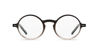 Lunor A12 510 unisex Brown Round Eyeglasses