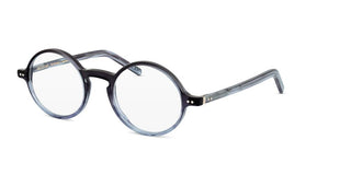 Lunor A12 510 unisex Blue Round Eyeglasses