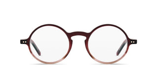 Lunor A12 510 unisex Red Round Eyeglasses