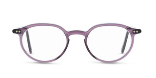 Lunor A5 215 unisex Violet Clip on Eyeglasses