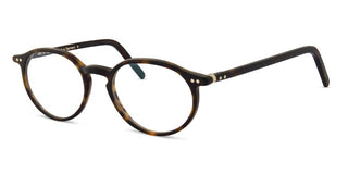 Lunor A5 226 unisex Havana Round Eyeglasses