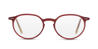 Lunor A5 226 unisex Red Round Eyeglasses