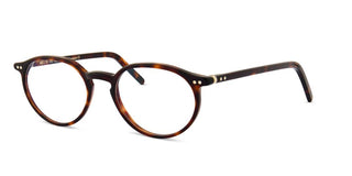 Lunor A5 226 unisex Havana Round Eyeglasses