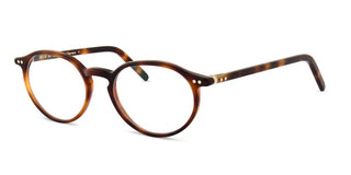 Lunor A5 226 unisex Havana Round Eyeglasses