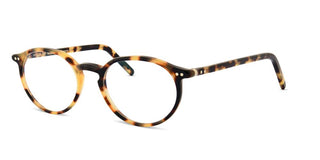 Lunor A5 226 unisex Havana Round Eyeglasses