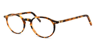 Lunor A5 226 unisex Havana Round Eyeglasses