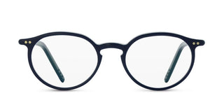Lunor A5 226 unisex Blue Round Eyeglasses