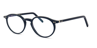 Lunor A5 226 unisex Blue Round Eyeglasses