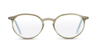 Lunor A5 226 unisex Brown Round Eyeglasses