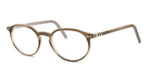 Lunor A5 226 unisex Brown Round Eyeglasses