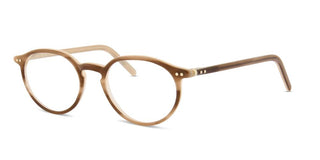 Lunor A5 226 unisex Brown Round Eyeglasses