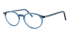 Lunor A5 226 unisex Blue Round Eyeglasses
