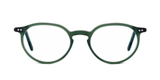 Lunor A5 226 unisex Green Round Eyeglasses