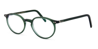 Lunor A5 226 unisex Green Round Eyeglasses