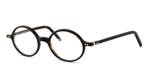 Lunor A5 230 unisex Havana Round Eyeglasses