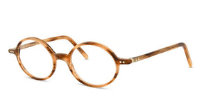 Lunor A5 230 unisex Havana Round Eyeglasses