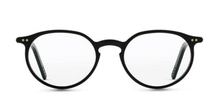 Lunor A5 231 unisex Black Round Eyeglasses