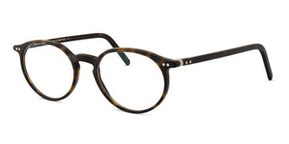 Lunor A5 231 unisex Havana Round Eyeglasses