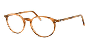 Lunor A5 231 unisex Havana Round Eyeglasses