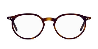 Lunor A5 231 unisex Havana Round Eyeglasses