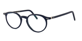 Lunor A5 231 unisex Blue Round Eyeglasses