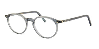 Lunor A5 231 Unisex Grey Round Eyeglasses