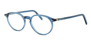 Lunor A5 231 unisex Blue Round Eyeglasses