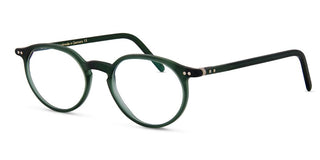 Lunor A5 231 unisex Green Round Eyeglasses