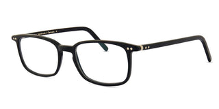 Lunor A5 232 unisex Black Rectangle Eyeglasses