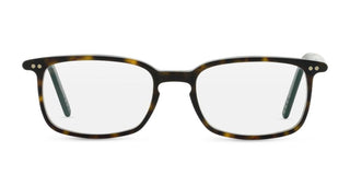 Lunor A5 232 unisex Havana Rectangle Eyeglasses