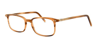 Lunor A5 232 unisex Havana Rectangle Eyeglasses