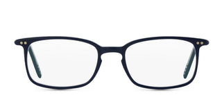 Lunor A5 232 unisex Blue Rectangle Eyeglasses