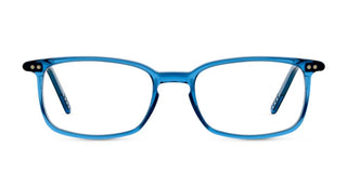 Lunor A5 232 unisex Blue Rectangle Eyeglasses