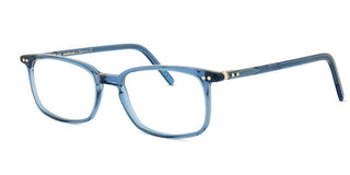 Lunor A5 232 unisex Blue Rectangle Eyeglasses