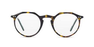 Lunor A5 237 unisex Havana Round Eyeglasses