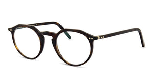 Lunor A5 237 unisex Havana Round Eyeglasses